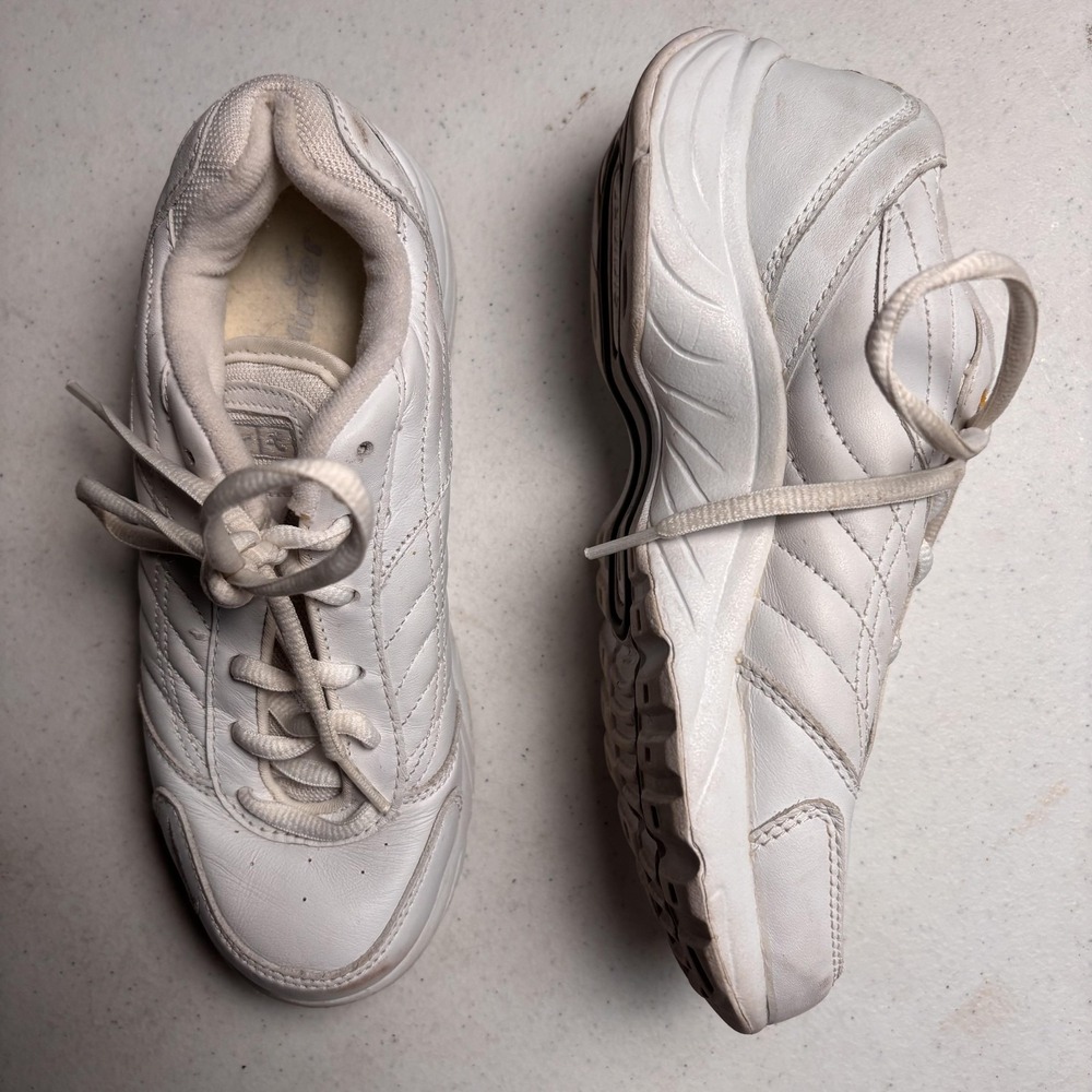 Vintage 90s Nike‎ Airliner Trainers Womens 5.5 White Walking Running Sneakers
